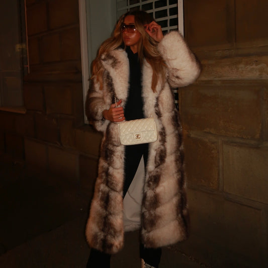 Arctic 2.0 faux fur coat
