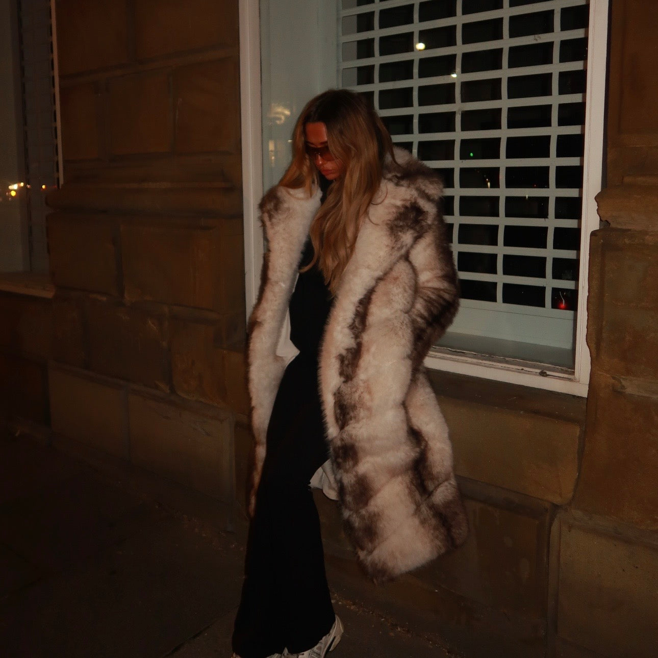 Arctic 2.0 faux fur coat