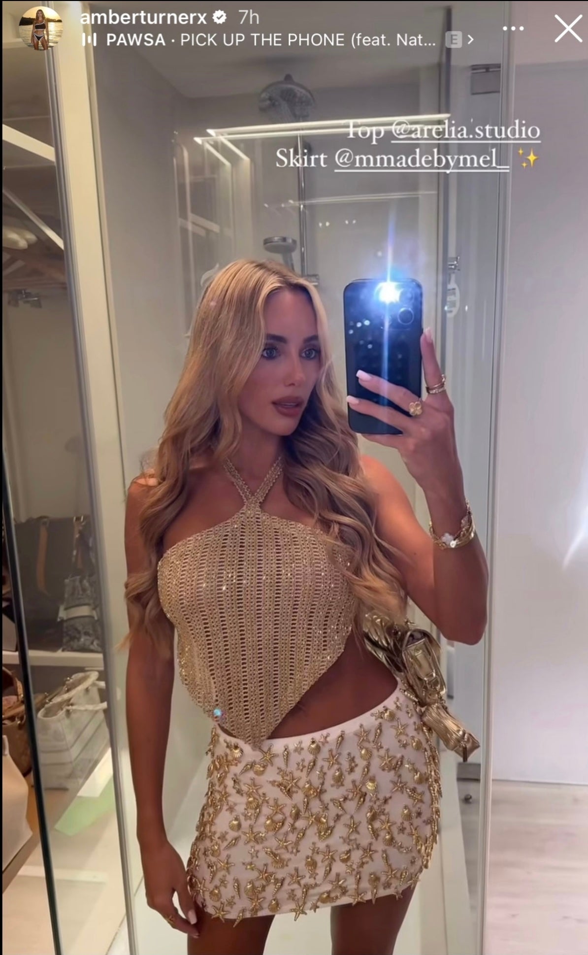 “Golden Hour” Skirt