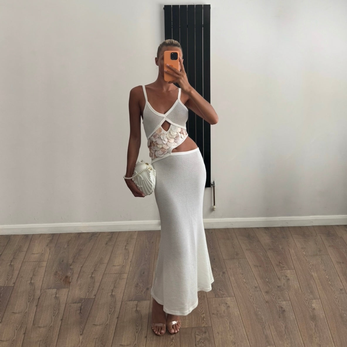 “Sister of Pearl” Maxi dress