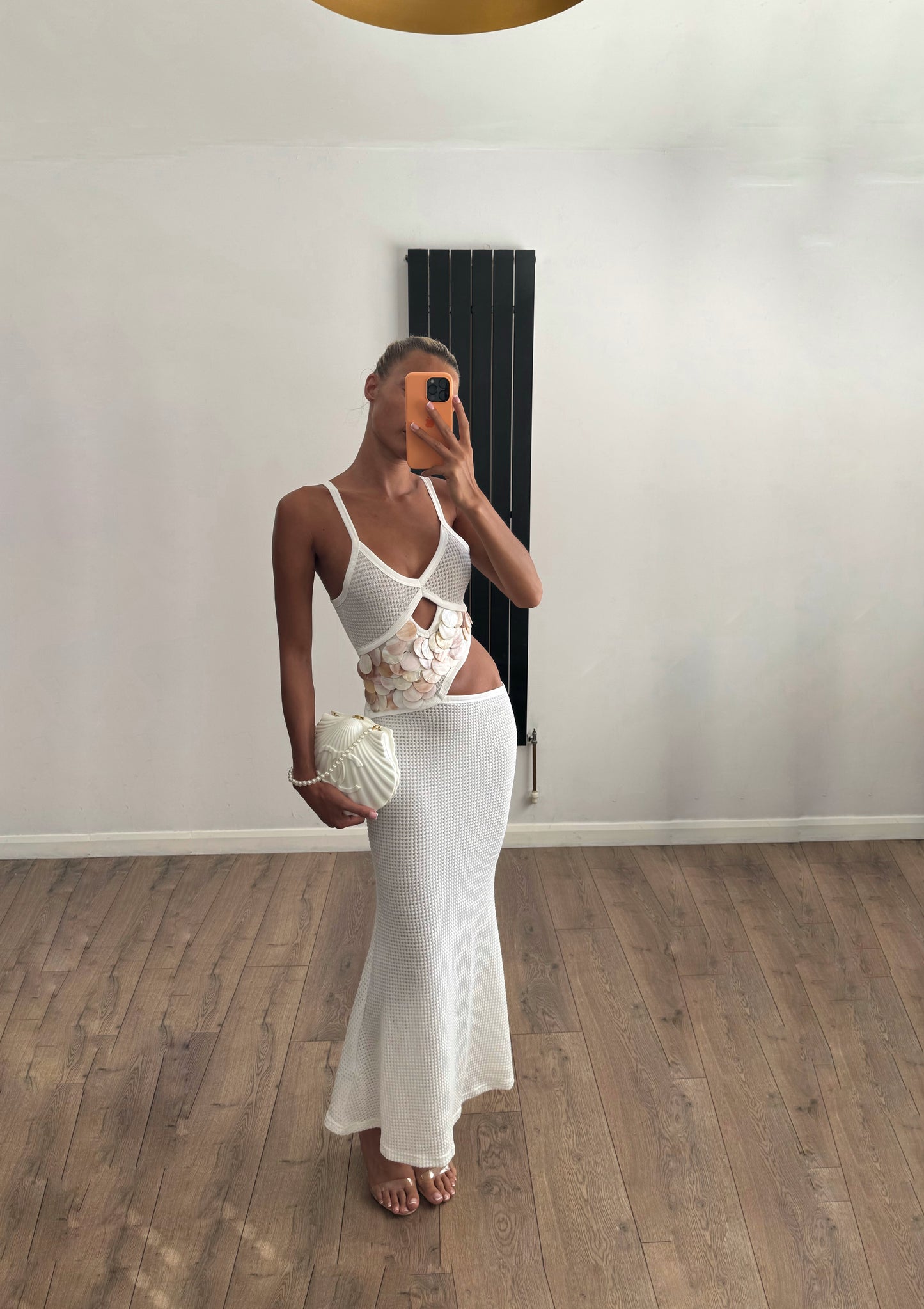 “Sister of Pearl” Maxi dress