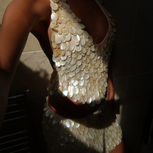 “Seychelles” Co ord in “Almond”