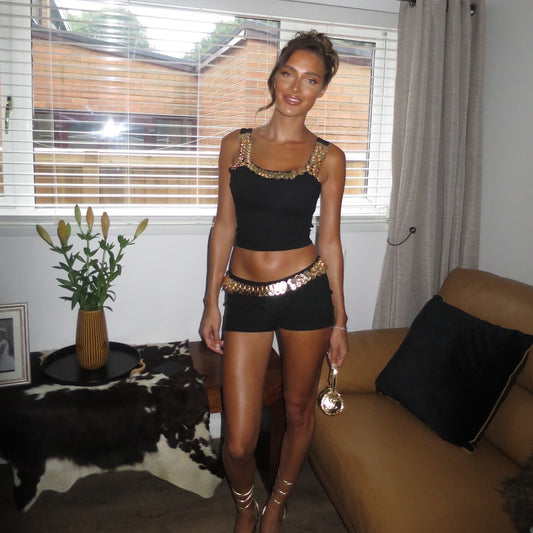 “Gigi” (Black)